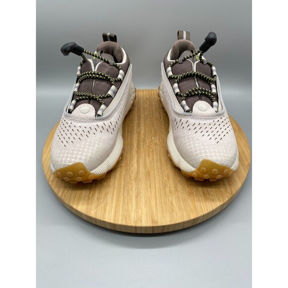 Under Armour Shoes Womans 7.5 Summit Fat Tire Trail Running Beige 3024921 - Picture 8 of 13